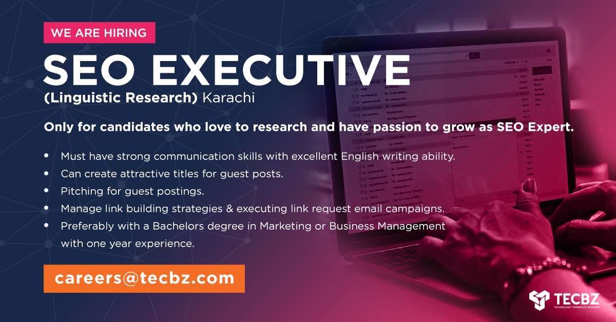 SEO EXECUTIVE